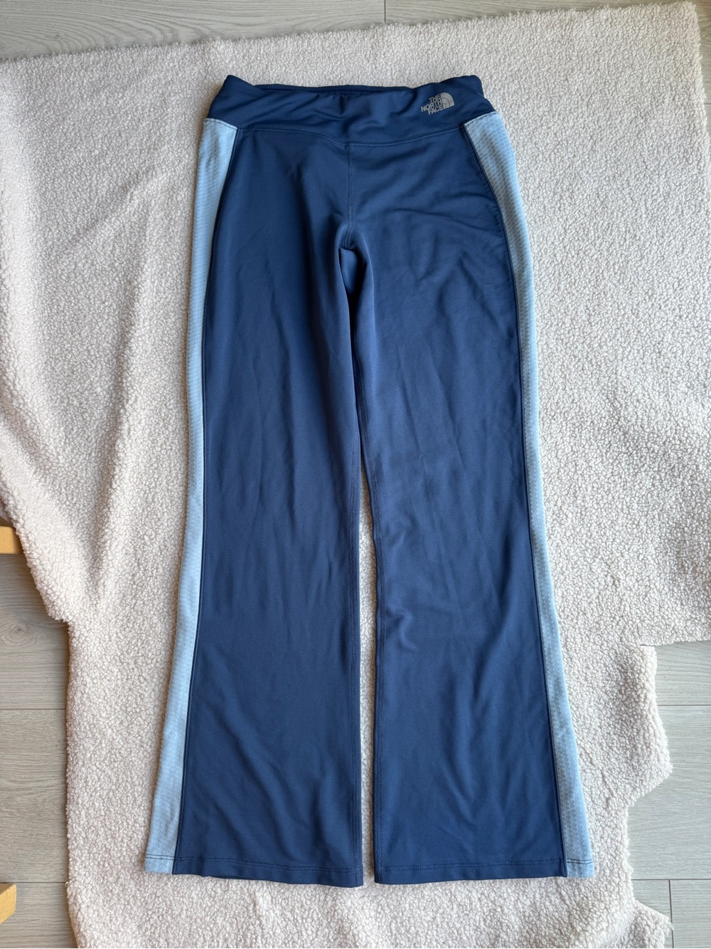 The North Face Women’s Flight Series Blue Contrast-Panel Yoga Pants